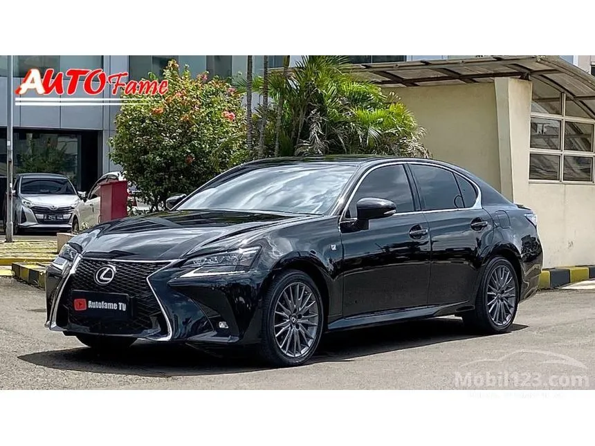 Jual Mobil Lexus GS 200t 2016 F Sport 2.0 di DKI Jakarta Automatic Sedan Hitam Rp 545.000.000