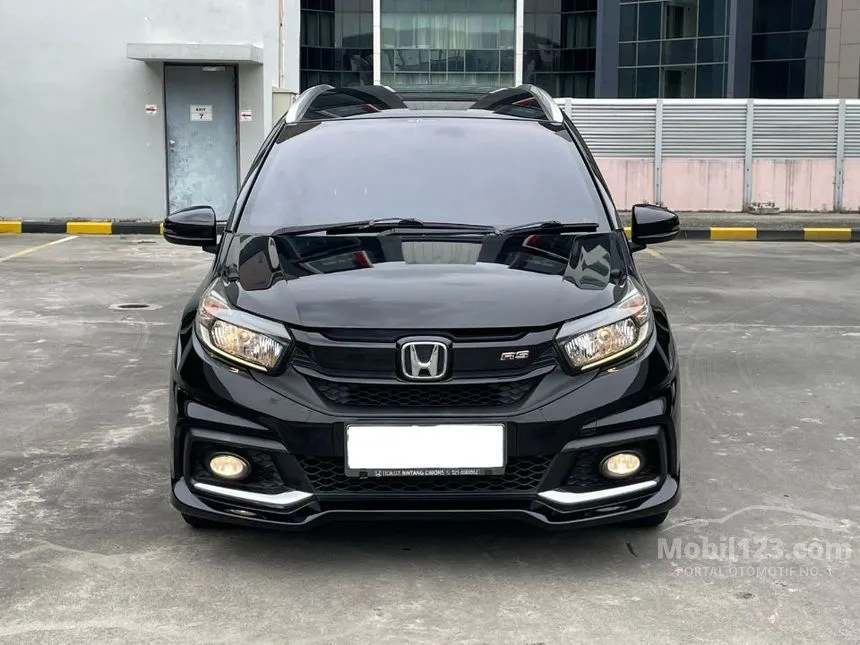 Jual Mobil Honda Mobilio 2017 RS 1.5 di DKI Jakarta Automatic MPV Hitam Rp 155.000.000