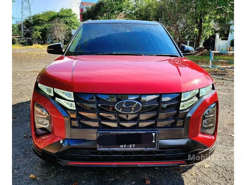 Jual Mobil Hyundai Creta 2022 Prime 1.5 di Jawa Timur Automatic Wagon Merah Rp 297.000.000