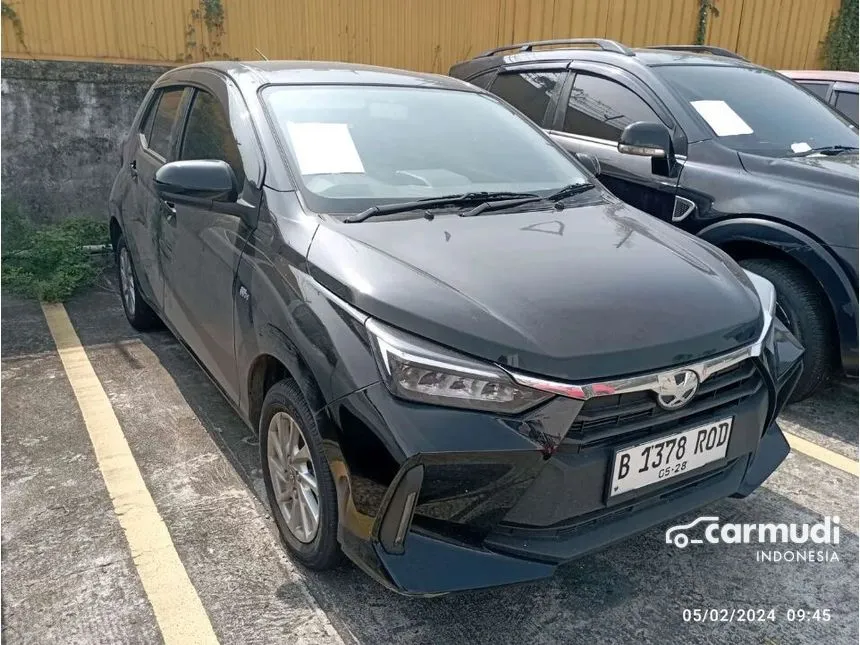 2023 Toyota Agya G Hatchback