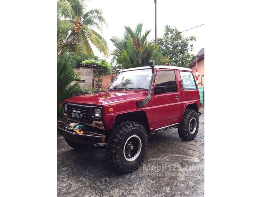 Jual Mobil  Daihatsu Taft 1992 Taft 4x4  2 8 di Sumatera 