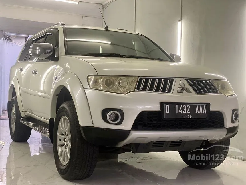 2012 Mitsubishi Pajero Sport Exceed SUV