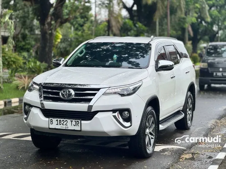 2019 Toyota Fortuner VRZ 4X2 SUV