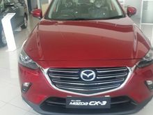 Mazda CX-3 Model Terbaru 2018 Promo Spesial Best Deal DP 0% atau Bunga 0%, Tersedia Display, dan Diskon Terbaik