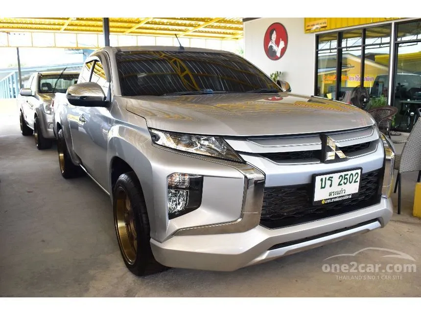2021 Mitsubishi TRITON GLX Mega Cab Pickup