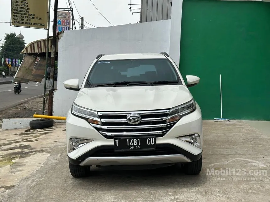 Jual Mobil Daihatsu Terios 2020 R 1.5 di Jawa Barat Manual SUV Putih Rp 205.000.000
