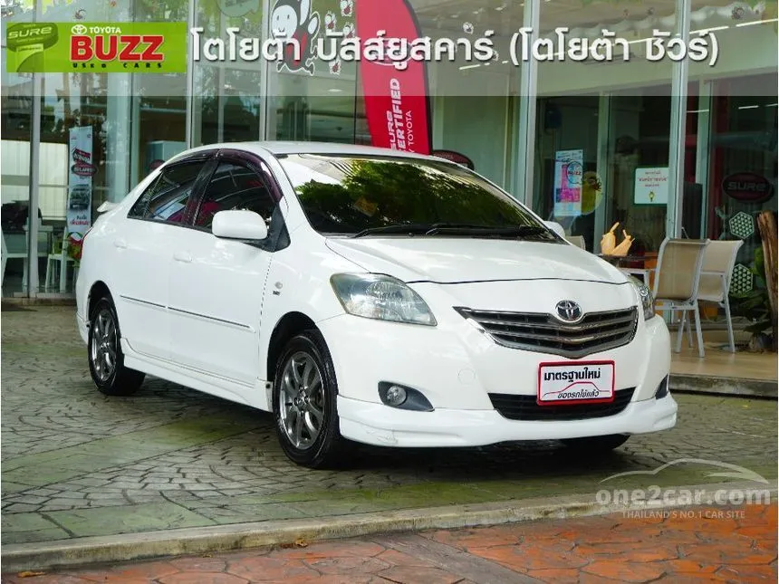 2012 Toyota VIOS E Sedan