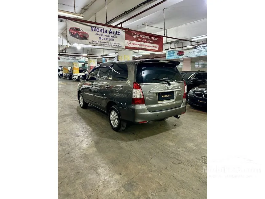 2013 Toyota Kijang Innova G MPV