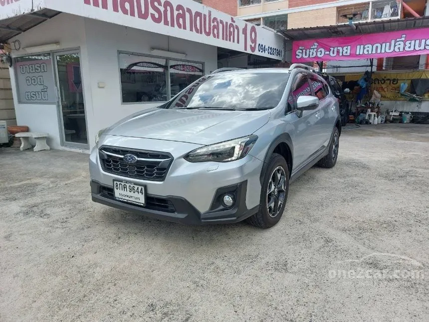 2018 Subaru XV P SUV