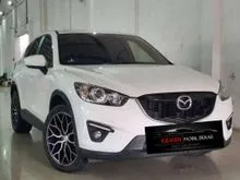 Mazda CX-5 2.5 Grand Touring AT 2013 Putih TDP 41jt Kondisi Mobil Istimewa Bergaransi dan Dijamin Siap Pakai