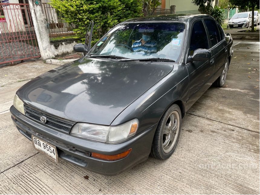 Toyota corolla 1992 года