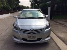 2012 Toyota Vios 1.5 (ปี 07-13) G Sedan AT