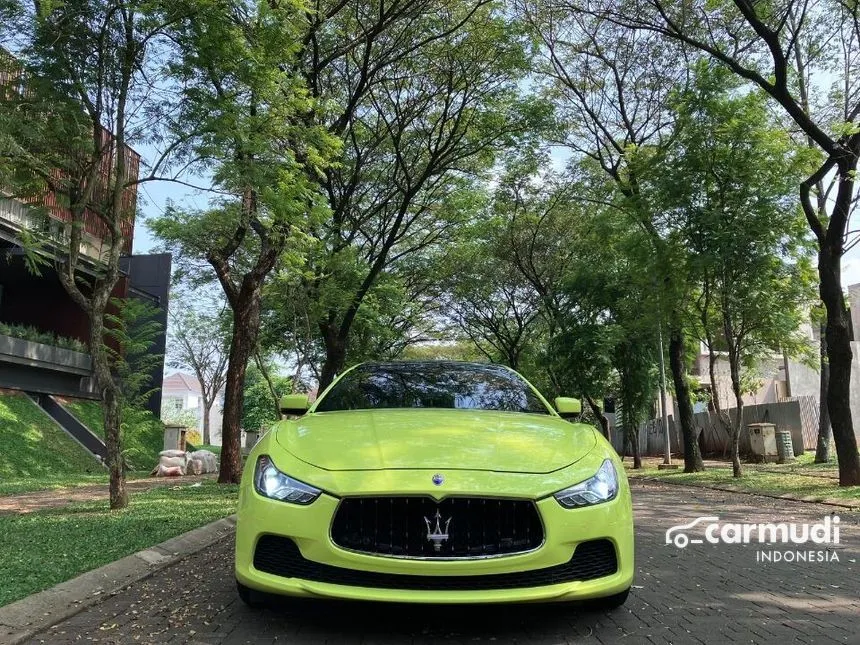 2014 Maserati Ghibli Sedan