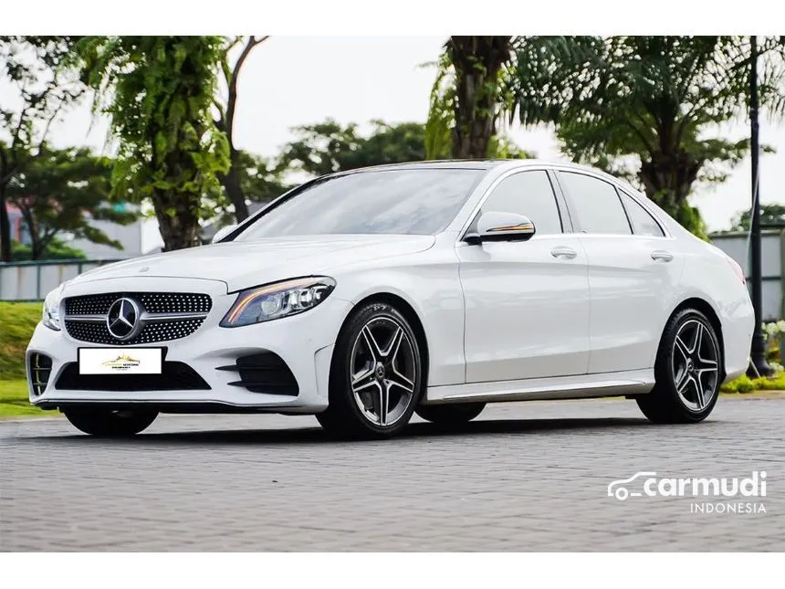 2020 Mercedes-Benz C300 AMG Line Sedan