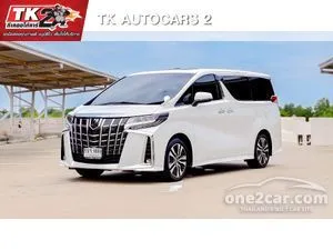 2023 Toyota ALPHARD 2.5 (ปี 15-23) S C-Package Van