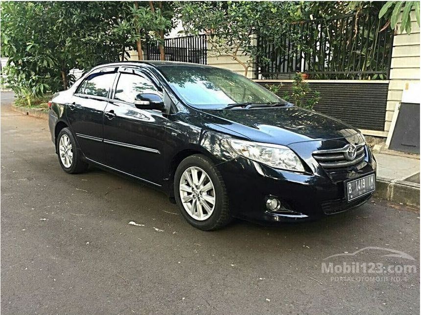 Jual Mobil  Toyota Altis  2008 1 8 di DKI Jakarta Automatic 