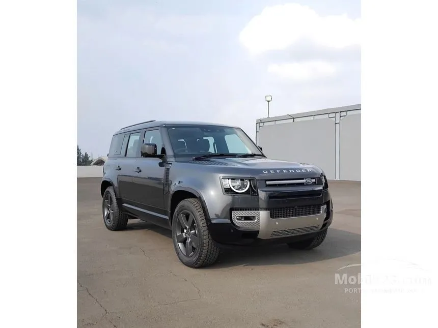 Jual Mobil Land Rover Defender 2024 110 P300 S 2.0 di DKI Jakarta Automatic SUV Abu