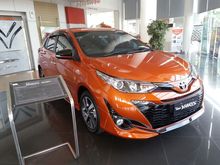 2018 Toyota Yaris 1.5 TRD Sportivo Hatchback