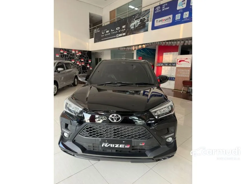 Jual Mobil Toyota Raize 2024 GR Sport 1.0 di Jawa Barat Automatic Wagon Hitam Rp 223.000.000