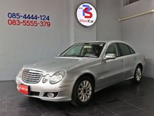 2008 Mercedes-Benz E200 1.8 W211 (ปี 03-09) NGT Sedan
