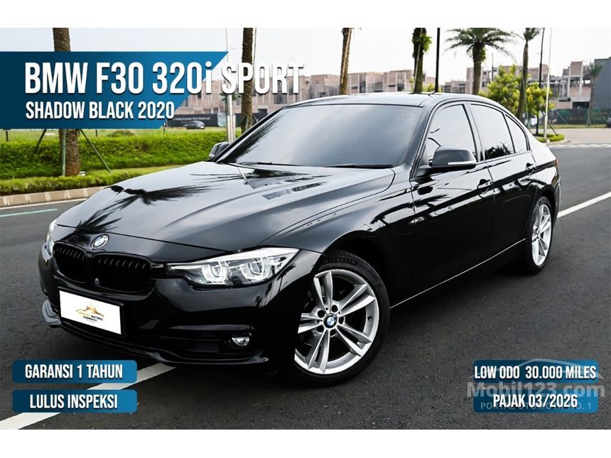 Jual Mobil BMW 320i 2019 Sport Shadow Edition 2.0 di Banten Automatic ...