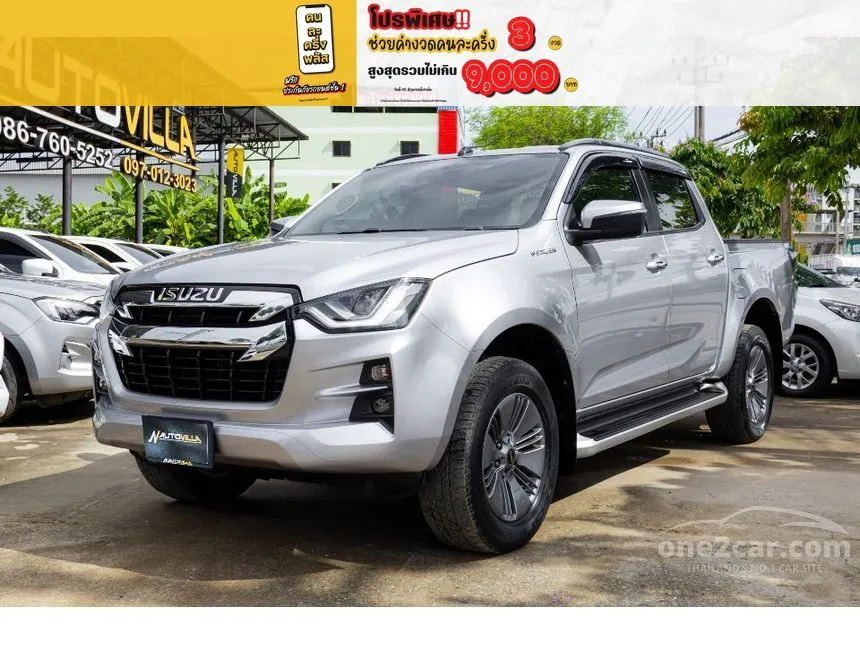 2020 Isuzu D-MAX Vcross Z Cab-4 Pickup