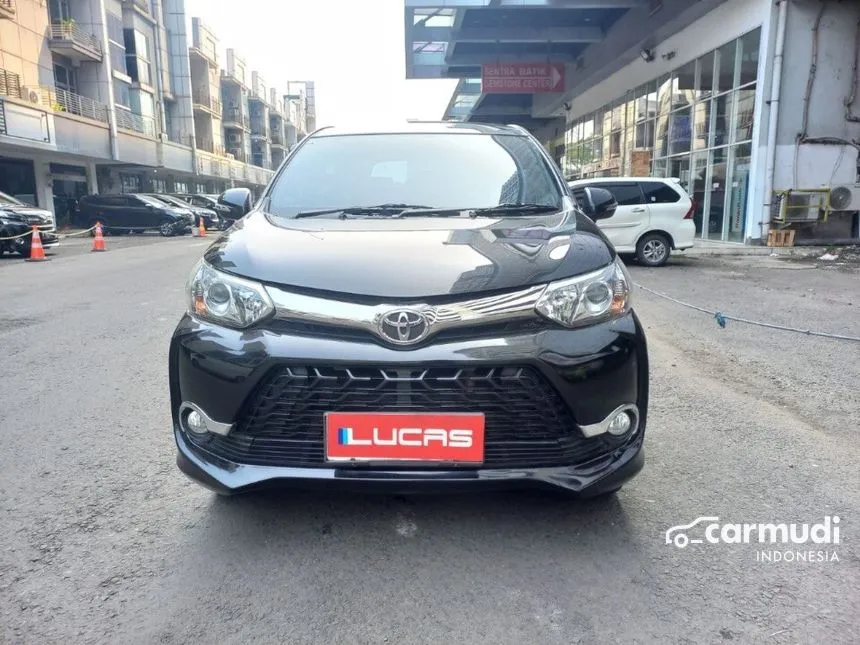 Jual Mobil Toyota Avanza 2018 Veloz 1.5 di DKI Jakarta Automatic MPV Hitam Rp 143.000.000