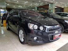 2012 Chevrolet Aveo 1.4 LT Hatchback Plat D Km 60RB