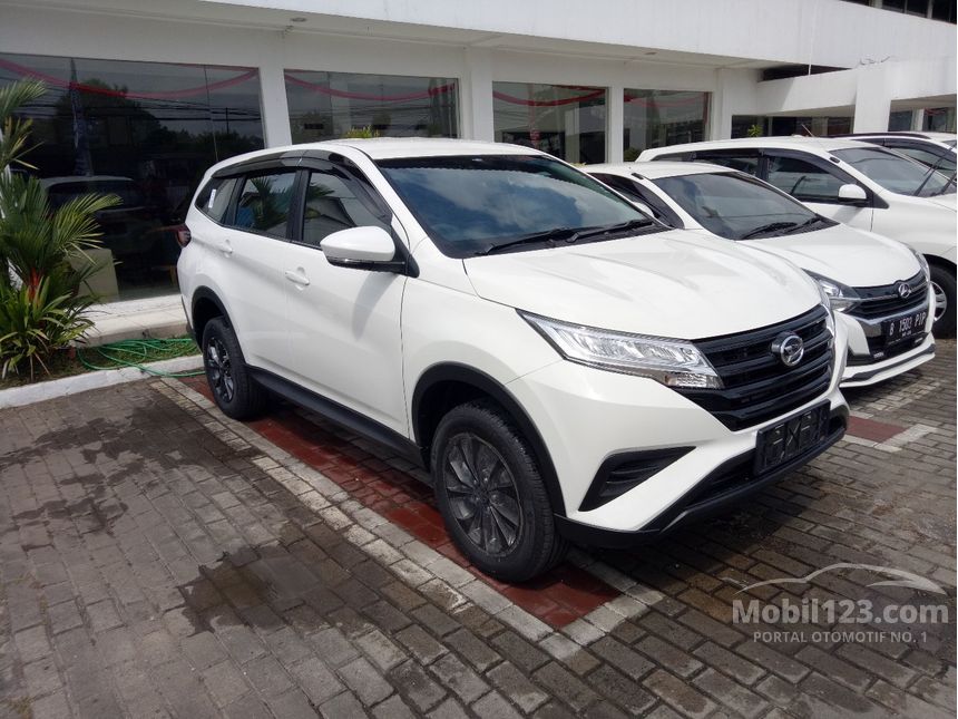 Jual Mobil Daihatsu Terios 2018 X Deluxe 1.5 di DKI 