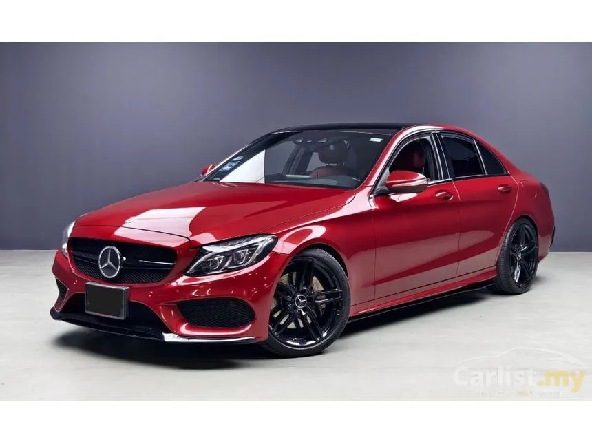 2014 Mercedes-Benz C250 AMG Sedan