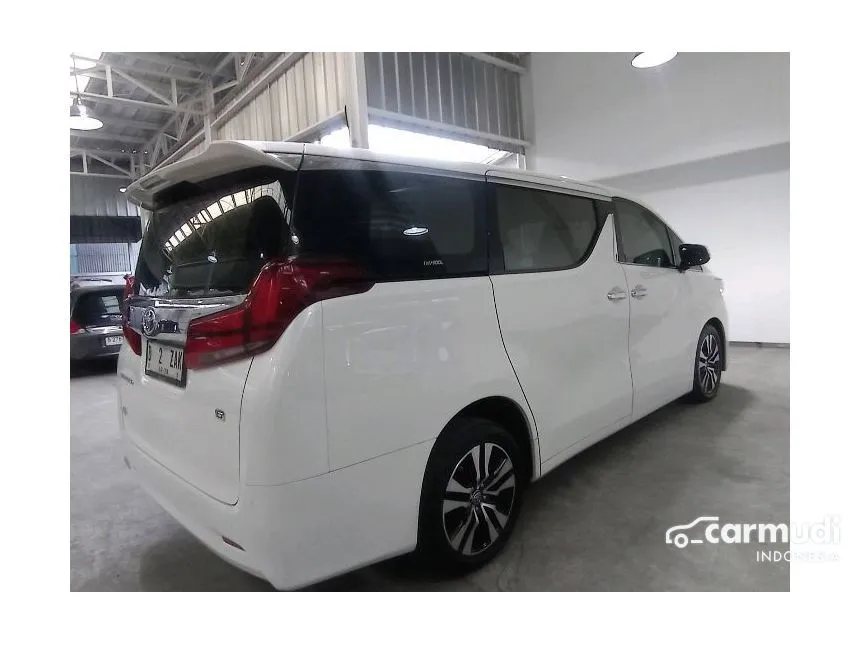 2021 Toyota Alphard G MPV