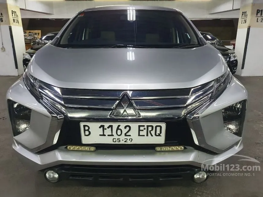 Jual Mobil Mitsubishi Xpander 2018 GLS 1.5 di DKI Jakarta Automatic MPV Silver Rp 158.000.000