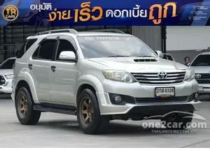 2013 Toyota FORTUNER 3.0 V SUV