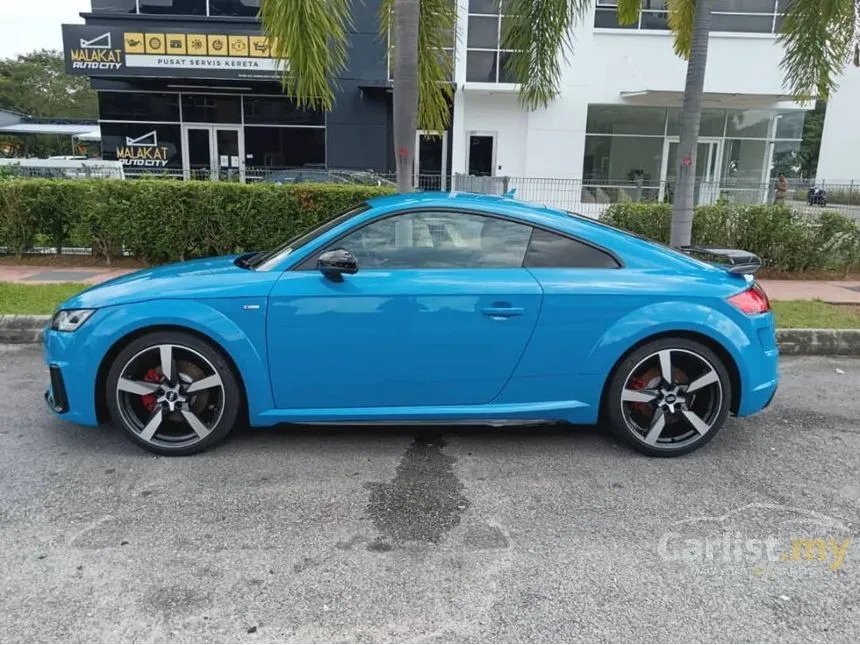 2021 Audi TT TFSI S Line Coupe