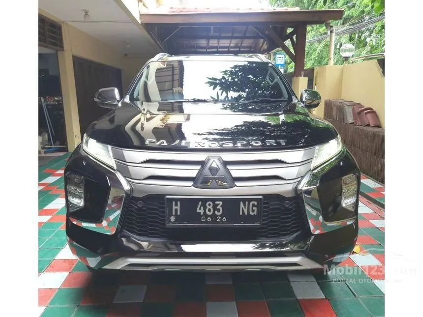 Jual Mobil Mitsubishi Pajero Sport 2021 Dakar 2.4 di DKI Jakarta Automatic SUV Hitam Rp 460.000.000