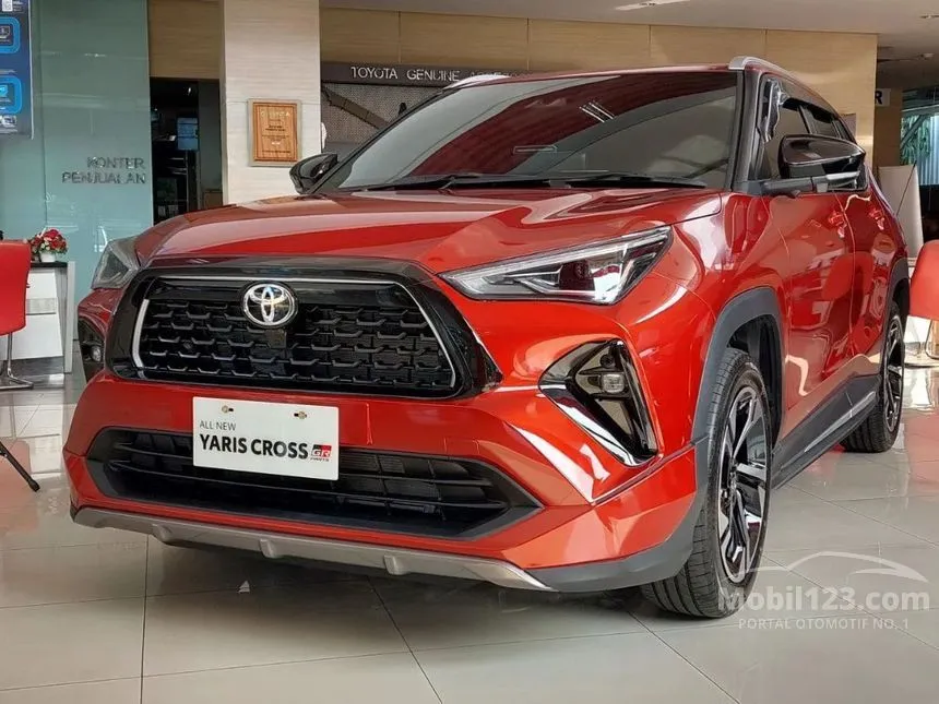 Jual Mobil Toyota Yaris Cross 2024 S GR Parts Aero Package 1.5 di DKI Jakarta Automatic Wagon Merah Rp 358.200.000