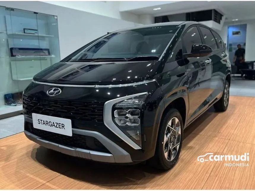 Jual Mobil Hyundai Stargazer 2024 Prime 1.5 di Jawa Barat Automatic Wagon Lainnya Rp 258.500.000
