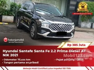 2021 Hyundai Santa Fe 2.2 Prime SUV