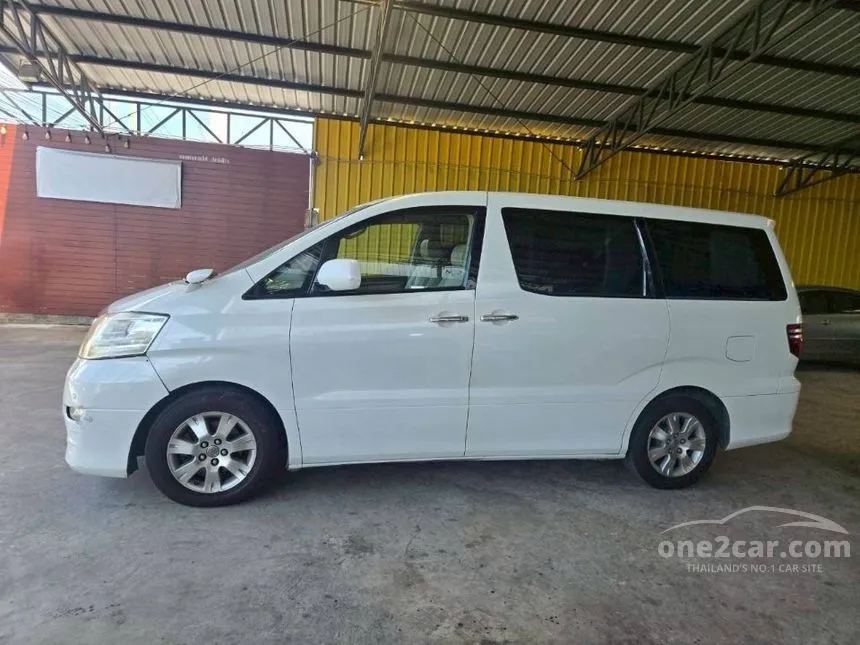 2007 Toyota ALPHARD V Van