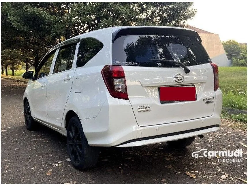 Jual Mobil Daihatsu Sigra 2019 X 1.2 di Banten Automatic MPV Putih Rp 103.000.000