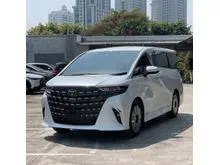 2026 Toyota Alphard 2.5 HEV (Premium Color) MPV DISKON PALING BESAR