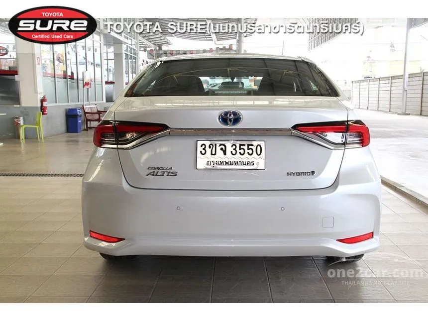 2022 Toyota Corolla Altis Hybrid Smart Sedan