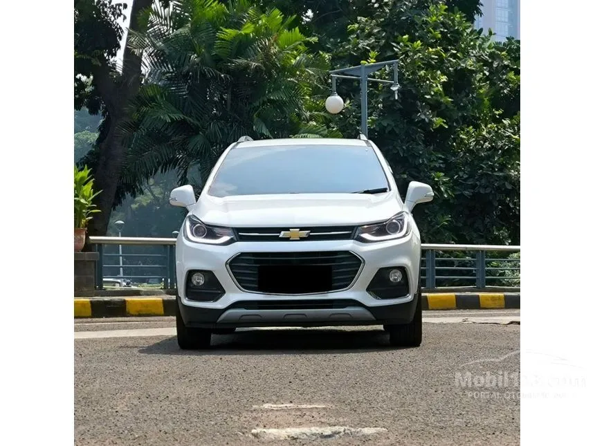 Jual Mobil Chevrolet Trax 2017 LTZ 1.4 di DKI Jakarta Automatic SUV Putih Rp 159.000.000