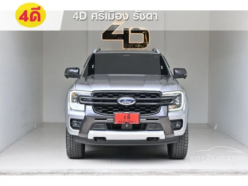2023 Ford RANGER WildTrak Hi-Rider Bi-Turbo Pickup