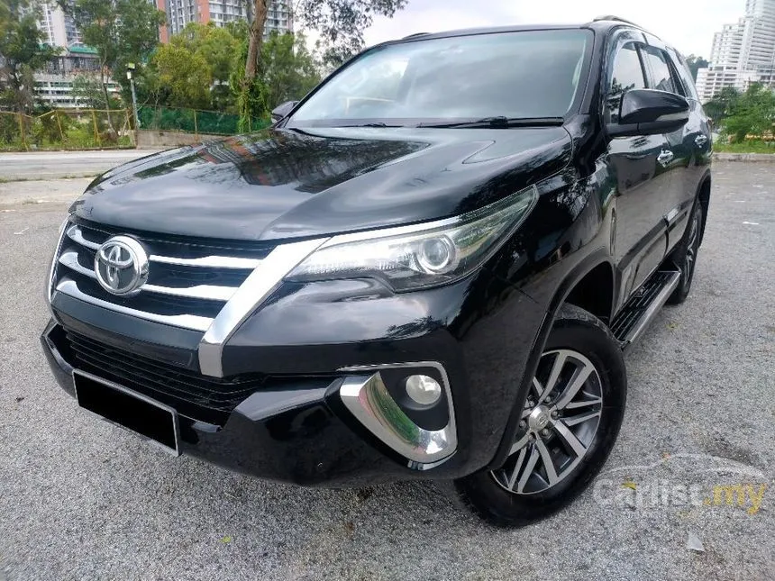 2016 Toyota Fortuner SRZ SUV