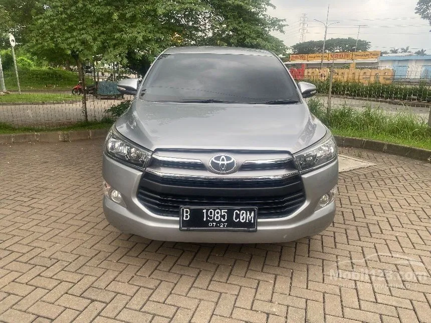Jual Mobil Toyota Kijang Innova 2017 V 2.0 di Jawa Barat Automatic MPV Ungu Rp 230.000.000