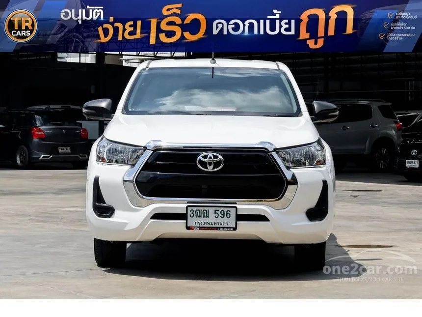 2021 Toyota HILUX REVO Z Edition Entry Smart Cab Pickup
