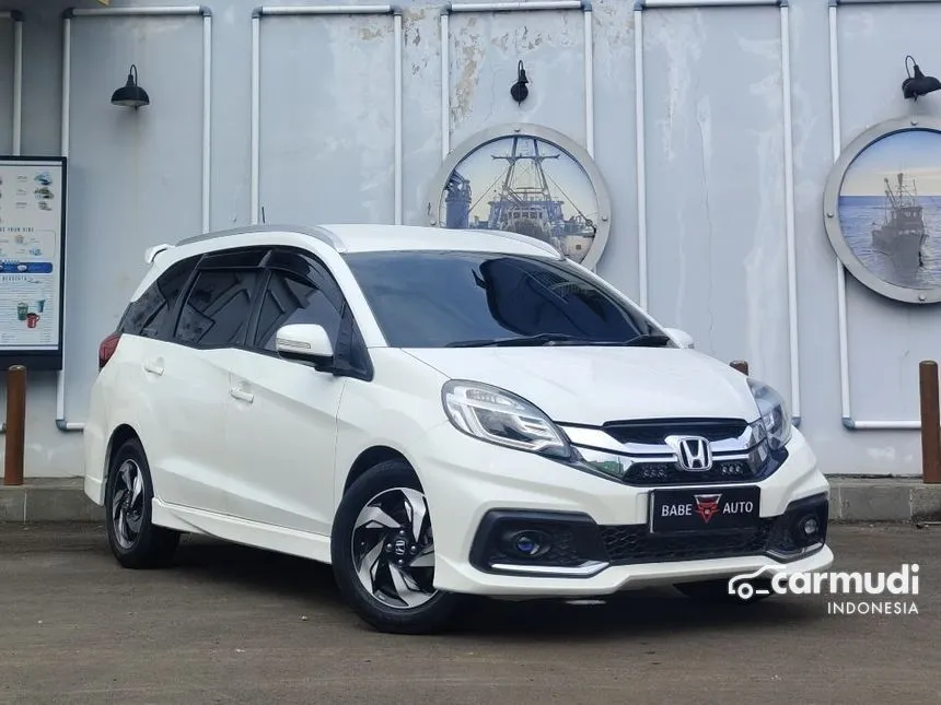 2015 Honda Mobilio RS MPV