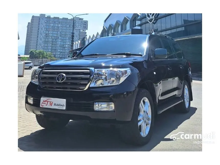 2011 Toyota Land Cruiser Full Spec E SUV