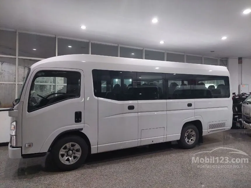 Jual Mobil Isuzu Elf 2023 NRL 55 BLX 3.0 di DKI Jakarta Manual Minibus Putih Rp 475.000.000
